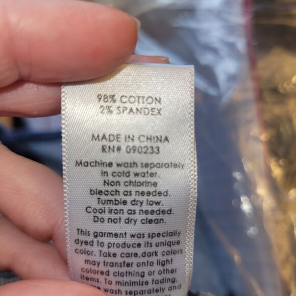 Pacsun overall jean dress size medium. ^ - Picture 5 of 5